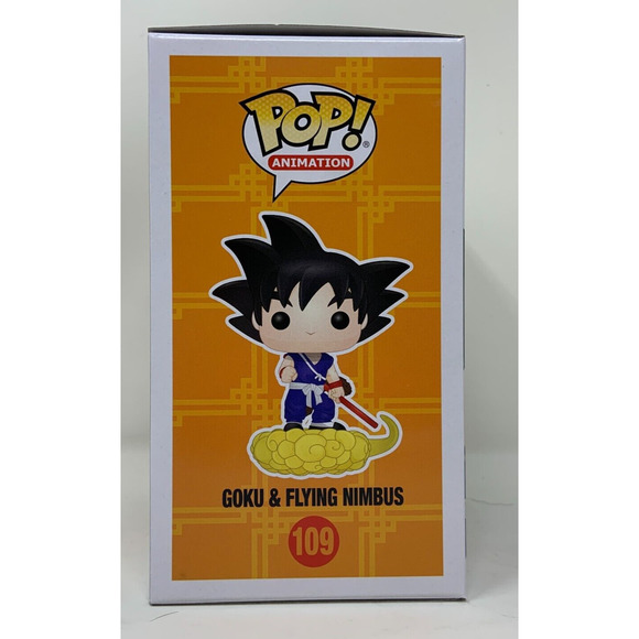 Dragon Ball Goku and Nimbus Funko Pop! Vinyl Figure #109 New & Mint - Picture 4 of 6